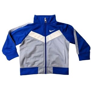 Nike Kids Jacket Full Zip with Pockets 12 Months